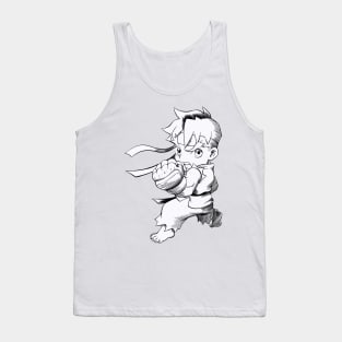 Ryu white Tank Top